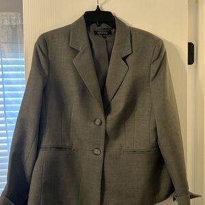 Kasper size 14 grey jacket blazer